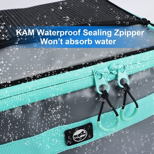 YVLEEN Waterproof Paddle Board Cooler Bag, 25L Capacity, Gray, PVC Material, Multi-Functional Design
