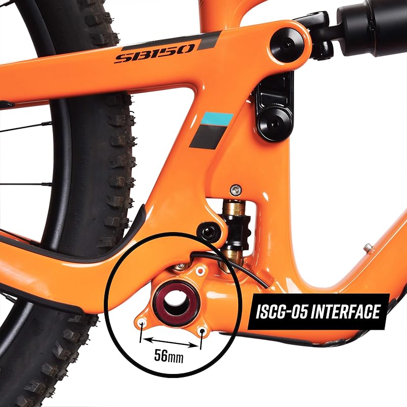 Funn Zippa Lite MTB ISCG05 Chain Guide 26T-36T