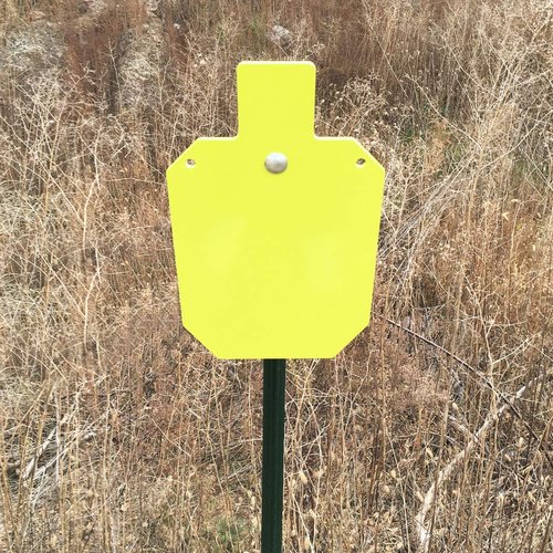 Highwild T-Post Target Hanger, Target Mount Bracket - for AR500 Steel Targets - 1 Pack