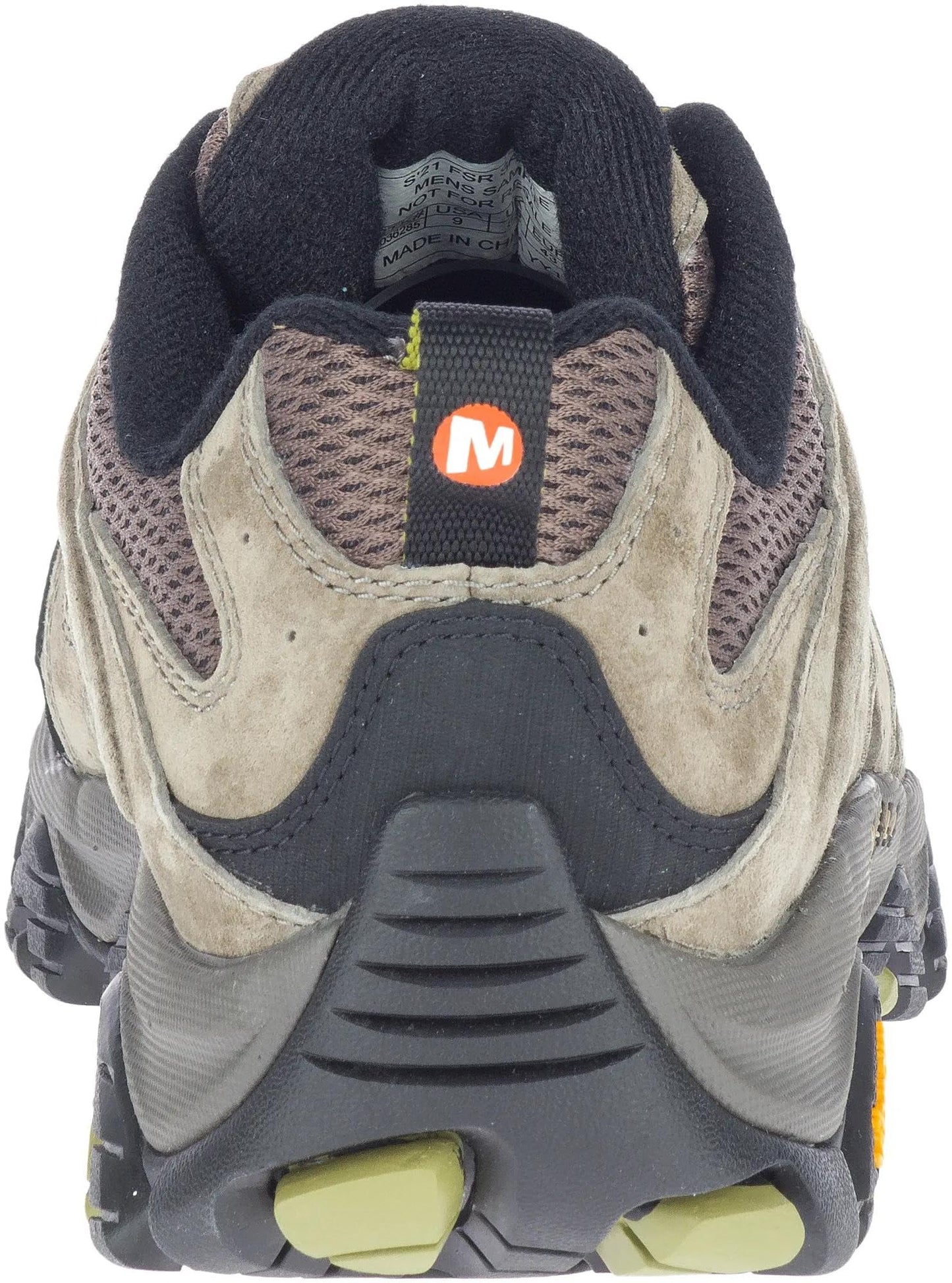 Merrell Men's Moab 3 Hiking Shoe, Walnut Moss, 8.5