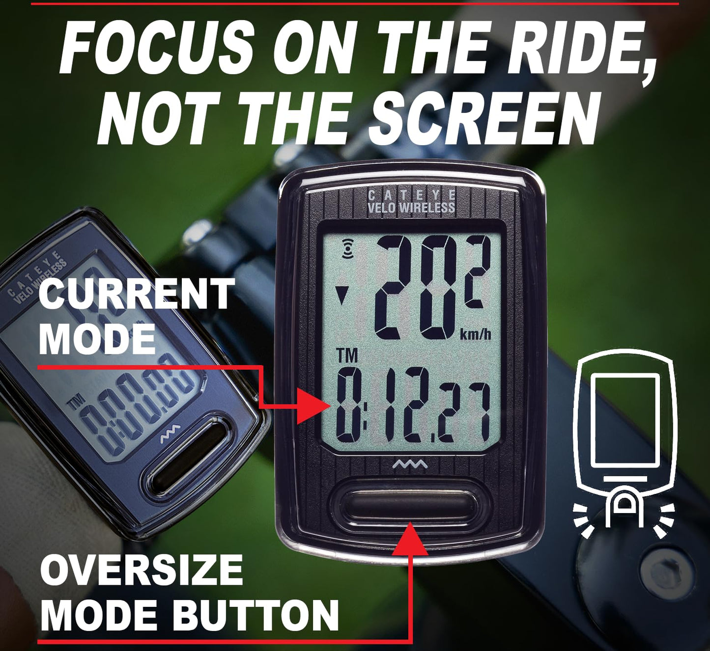 CATEYE Velo Wireless Bike Computer