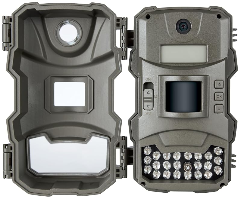 Tasco 12MP Trail Camera with Low Glow Infrared Flash