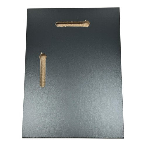 Express Medals 5 x 7 Inch Black Color DIY Blank Award Plaque with Beveled Edge Trophy Gift Plaques