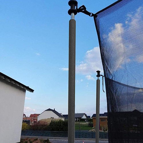 Trampoline Enclosure Pole Foam Sleeves, 12Pcs Replacement Trampoline Enclosure Foam, Trampolines Poles Cover, Foam Noodle Protective Poles Cover Tube