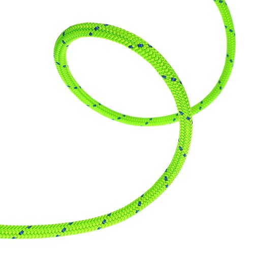 GM CLIMBING 6mm Accessory Cord Rope Double Braid CE/UIAA (Green, 20ft)