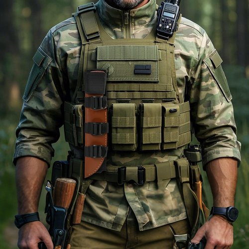 Tactical Molle Tool Holder,Sozothy Molle Hatchet Axe Holder,Knife Sheath Adapter MOLLE Attachment for Tactical Bag and Vest Black