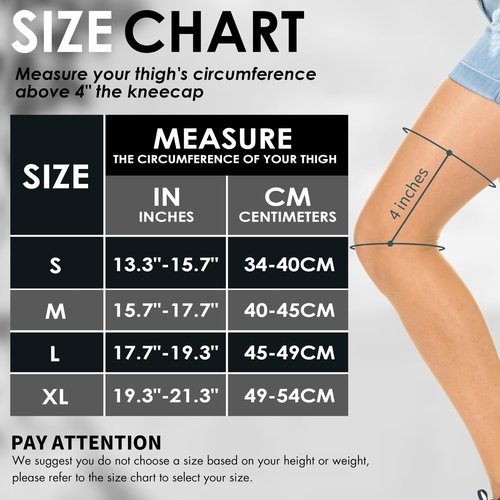 Knee Braces for Pain Relief, 2 Pack Thin Compression Sleeves for Meniscus Tears, Arthritis, ACL Support, Joint Recovery, Women Men, Teenagers Ideal for Workouts and Running