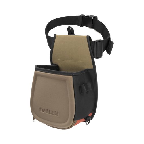 Allen Company Eliminator Basic Double Compartment Shooting Bag , Coffee/Black
