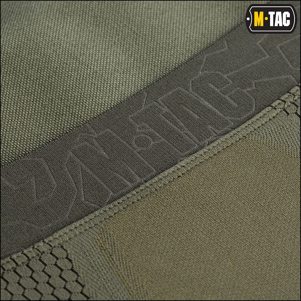 M-Tac Tactical Underwear for Men Boxer Style - Breathable Moisture Wicking Underpants (Olive, L)