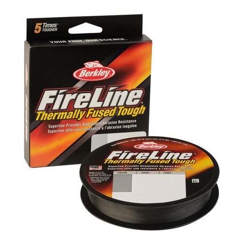 Berkley FireLine Superline Fishing Line, Crystal, 6lb, 2.7kg, 125yd, 114m, Suitable for Freshwater Environments