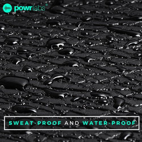 Powr Labs Rowing Machine Mat, Treadmill Mat for Carpet & Hardwood Floors - Rower Mat for Hydrow, Concept 2, Peloton Rower, Exercise Equipment, Gym Equipment