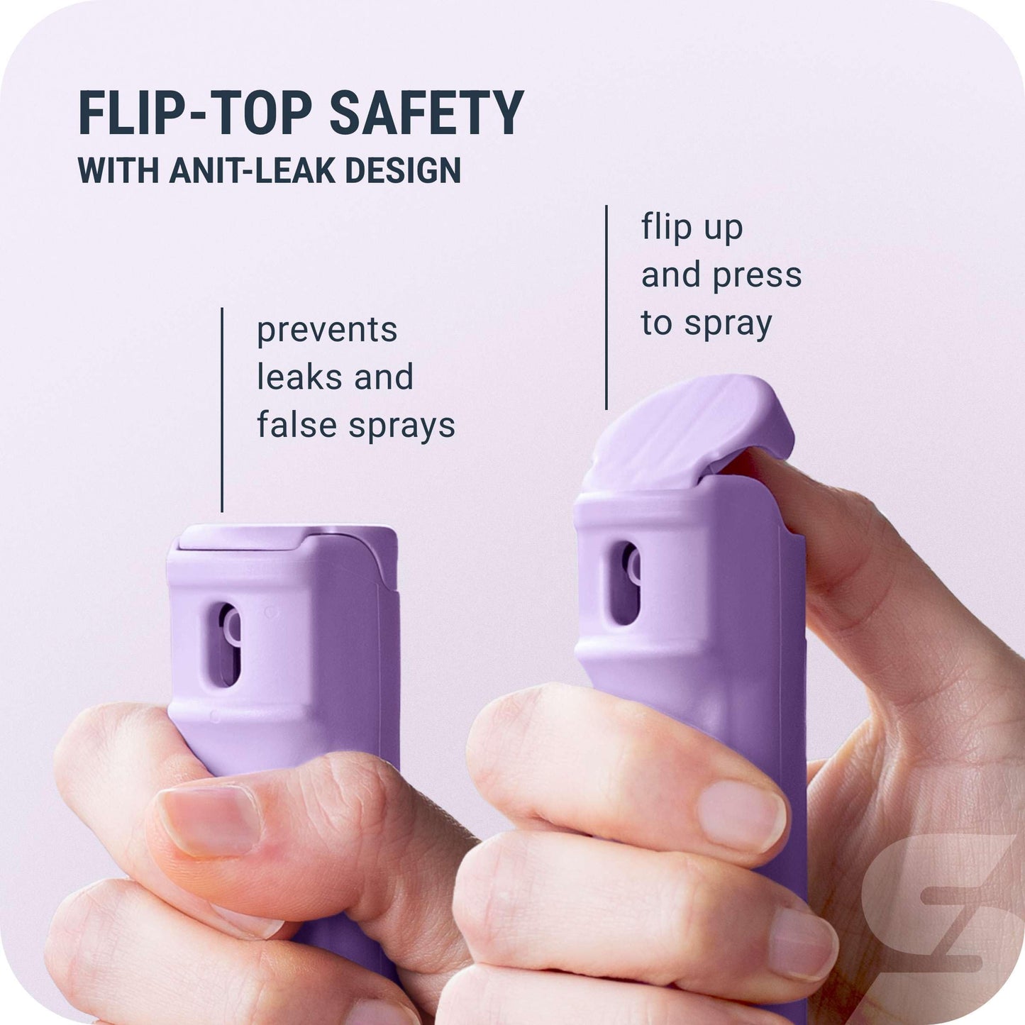 SABRE Pepper Gel Spray with Fast Flip Top Safety & Snap‑Clip Keychain for Self Defense - Max Strength with UV Dye, Finger Grip, Reduces Wind Blowback,10-Sec Spray,14ft Range, Made in USA, 0.54 fl oz