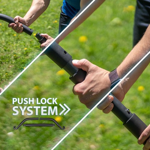 Synergee Resistance Bow. Portable Home Gym with Resistance Bands and Bar System. Collapsible Resistance Bar with Handles. Full Body Workouts for Home, Travel or Outdoors.