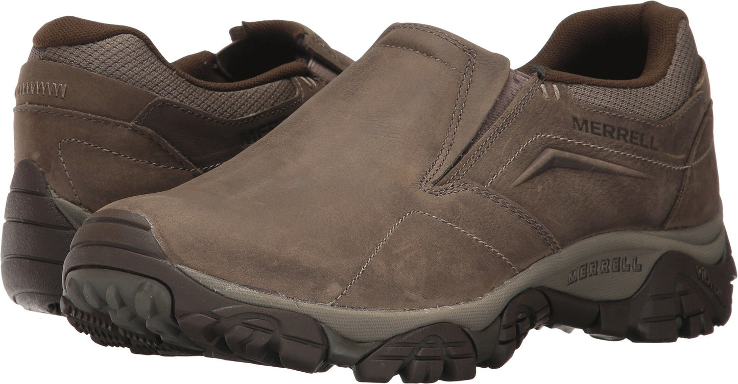 Merrell Men's Moab Adventure Moc Hiking Shoe, Boulder, 8.5 2E US