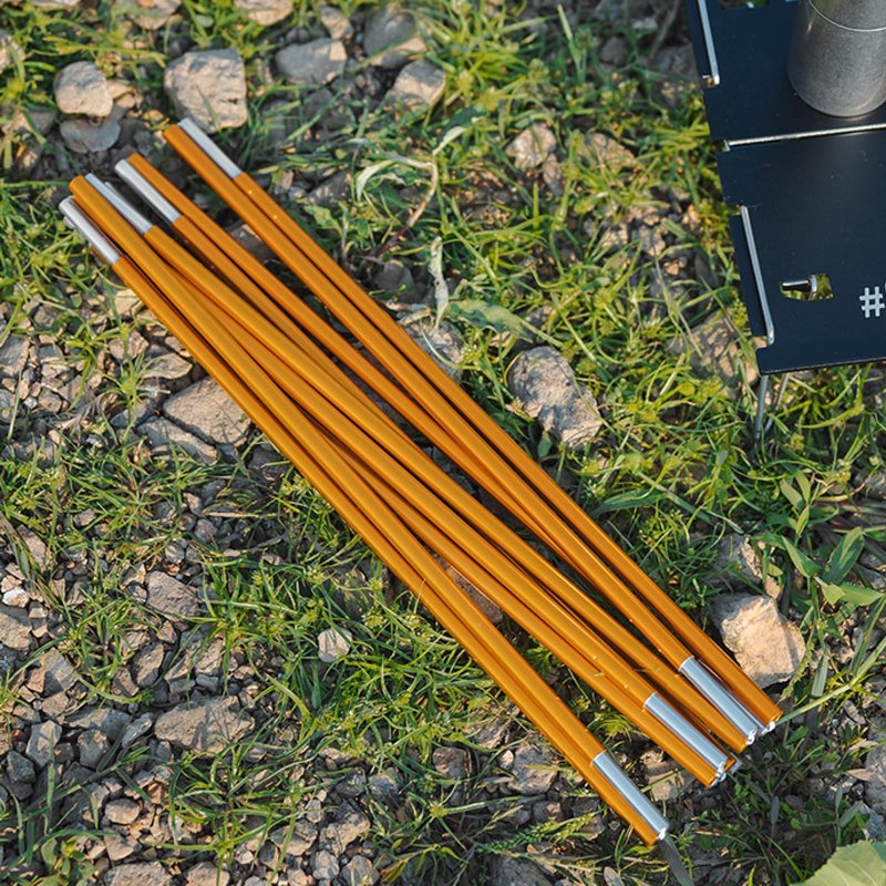 TRIWONDER Tent Poles Replacement Aluminum Camping Rod Accessories Pre-Assembled Tent Pole Repair Kit, 2 Pcs (10.9ft (333cm))