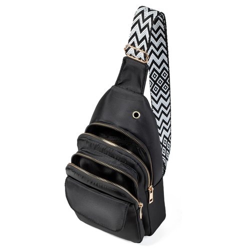 Crossbody Small Sling Bag for Women, Trendy Sling Backpack Cross Body Shoulder Chest for Travel Hiking Outdoor