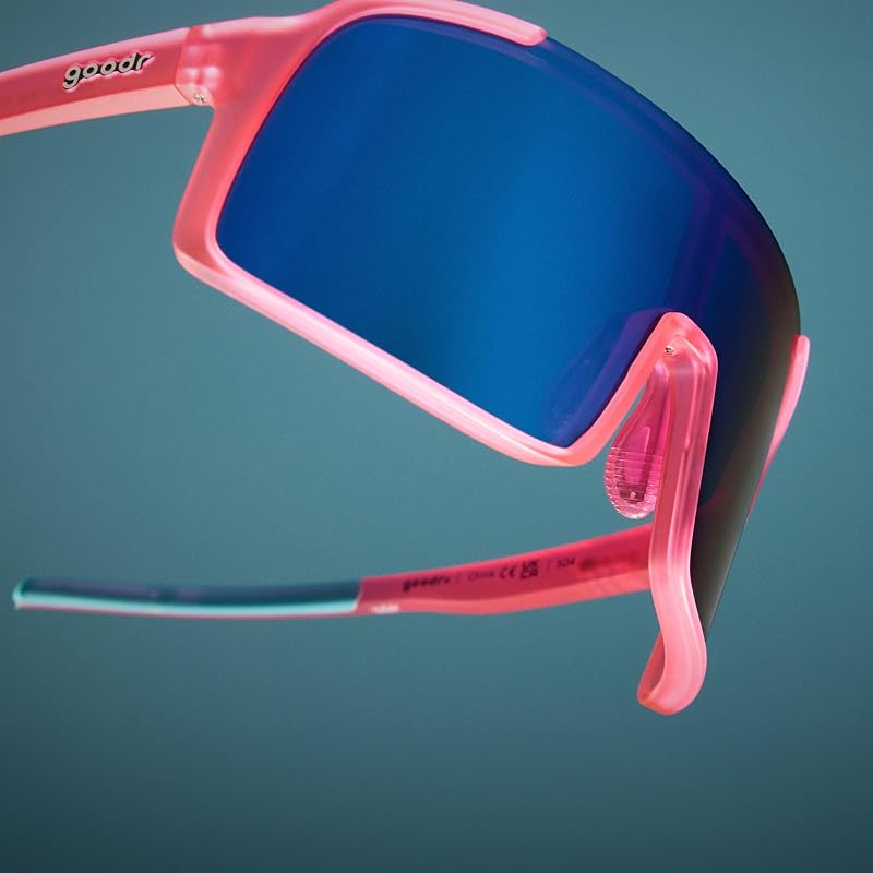 Goodr Astro G Polarized Sunglasses for Women - Ready the Confetti Cannon Variation