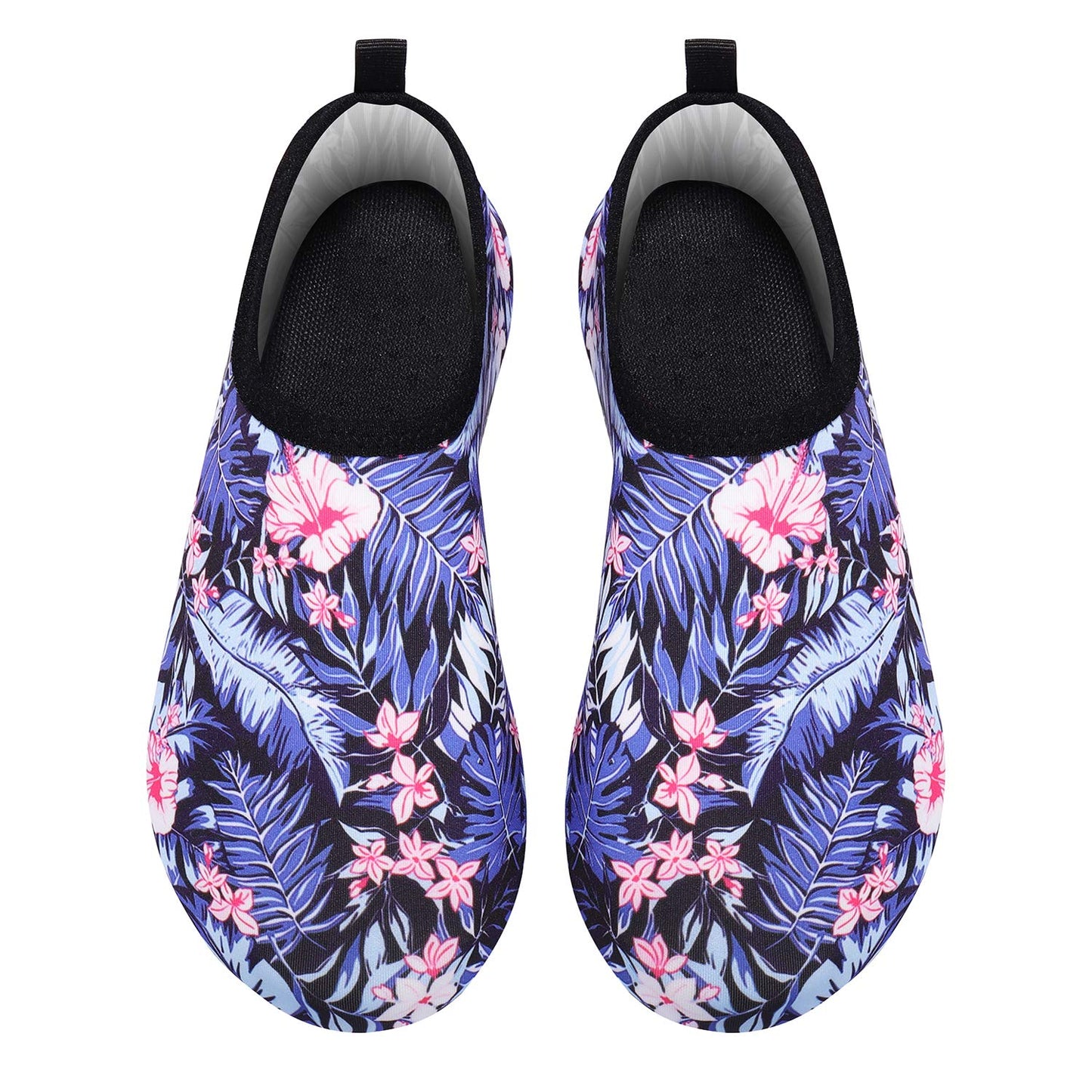 VIFUUR Water Sports Unisex Shoes Blue/Leaf - 9-10 W US / 7.5-8.5 M US (40-41)