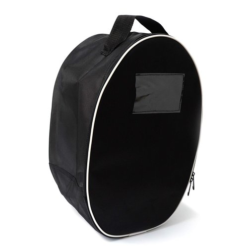 LEONARK Fencing Epee Foil Saber Mask Protective Bag - Portable Handbag - Storage Bag for Fencing Mask (Black Pro)