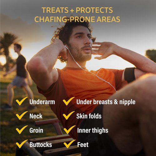 A+D Anti-Chafing Ointment – Helps protect & treat skin irritation from friction or chafing, with odor control technology, pharmacist recommended and non-irritating – 1.5 oz