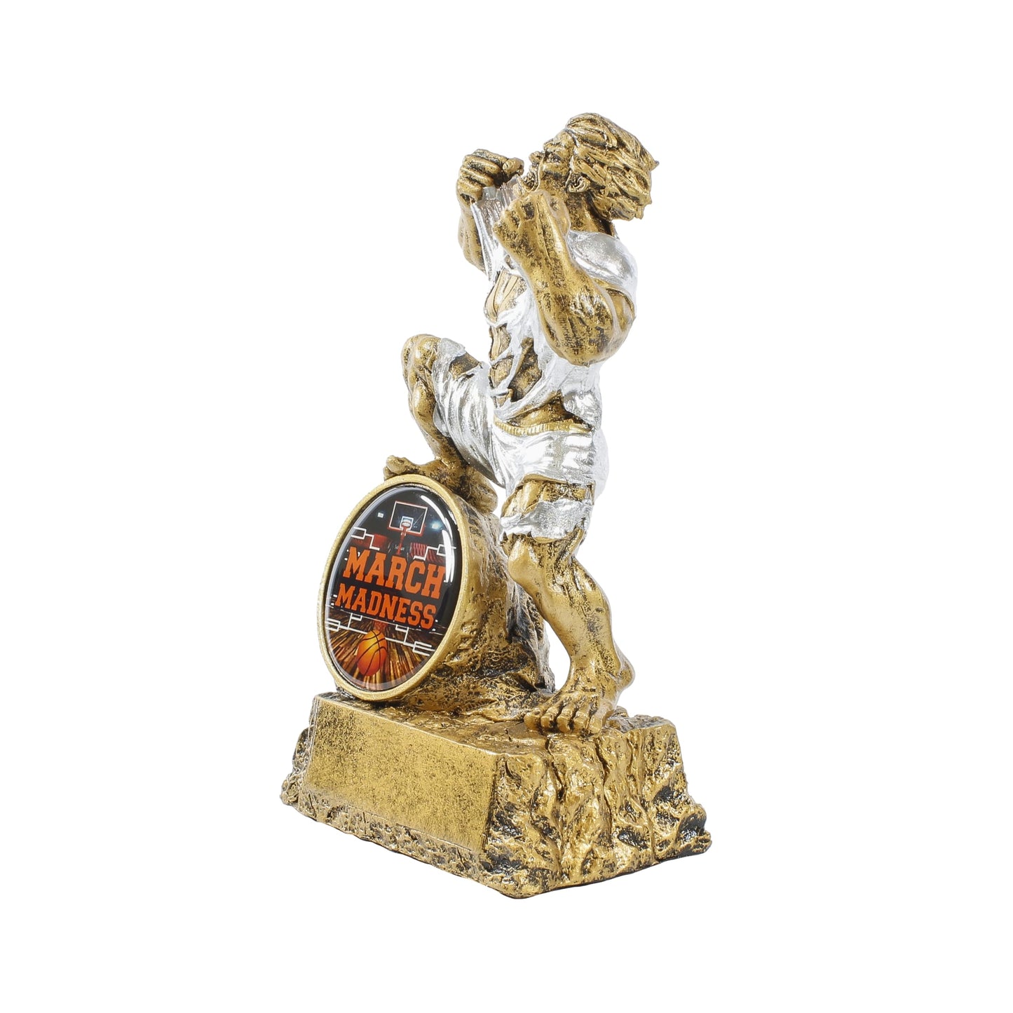 Decade Awards Monster March Madness Trophy - Custom Engraved Beast Mode Basketball Award - Bracket Buster Prize - Tournament Recognition - Customize Now (MM-6.75)