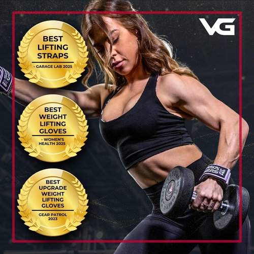 Versa Wrapps for Powerlifters, Bodybuilders, and All Athletes, Complement to Our Lifting Grips, Made in the USA, 18" In