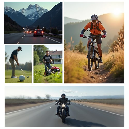 SOL PRO Anti-Fog Motorcycle Riding Glasses, Safety Eye Protection, Wrap Around, Foam Padding, Dustproof Windproof, Hunting, Hiking, Driving, For Men Women
