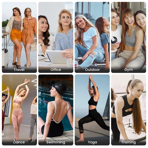 Mini Gym Bag for Women Small Gym Tote Bag Waterproof Sports Duffel Bags Dance Yoga Workout Bag 2025 (Cream)