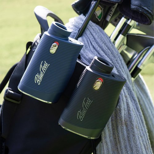 Blue Tees Golf Series 4 Ultra Golf Rangefinder with Slope Switch (Navy)