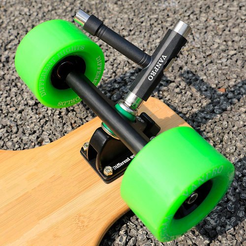 Vanpro skateboard tools skate tool all in oneUsed for installation and maintenance of various skateboards and roller skates，etc.(Snow Black, Pack of 1)