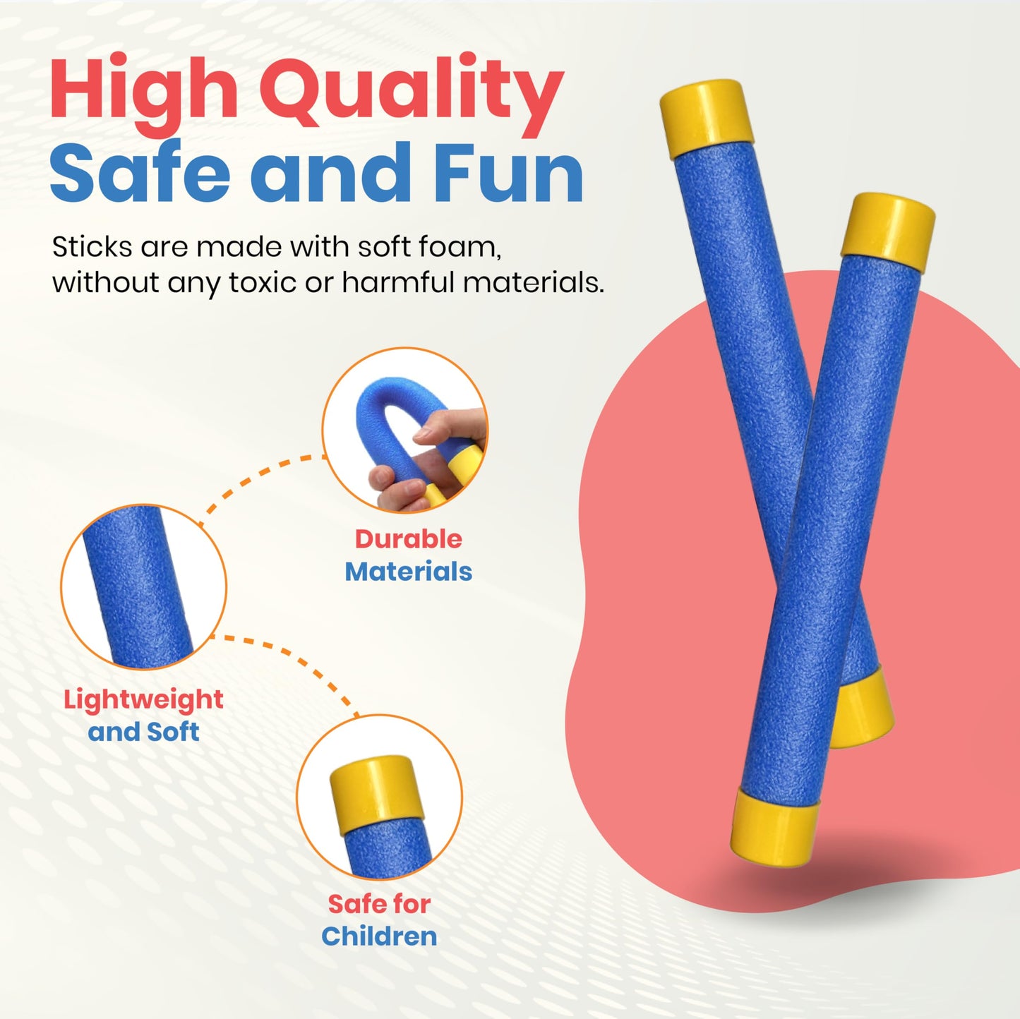 Happi Tini Reflex Drop Sticks, Reflex Challenge Game for Kids, Hand Eye Coordination Training Equipment Toy for Adults - Reaction Time Training with Upgrade Remote Control, 3 Adjustable Speeds