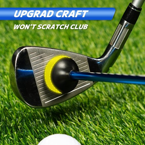 Craftsman Golf Club Face Alignment Tool for Aiming, Golf Magnetic Alignment Rods for Golf Training Aid Face Pointer 10" Blue