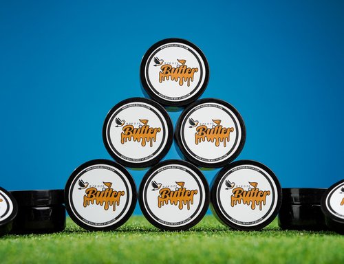 BirdieButter Golf Anti-Slice/Anti-Hook Gel for Straighter Shots | 2 oz (60ML) per Jar | Made in USA
