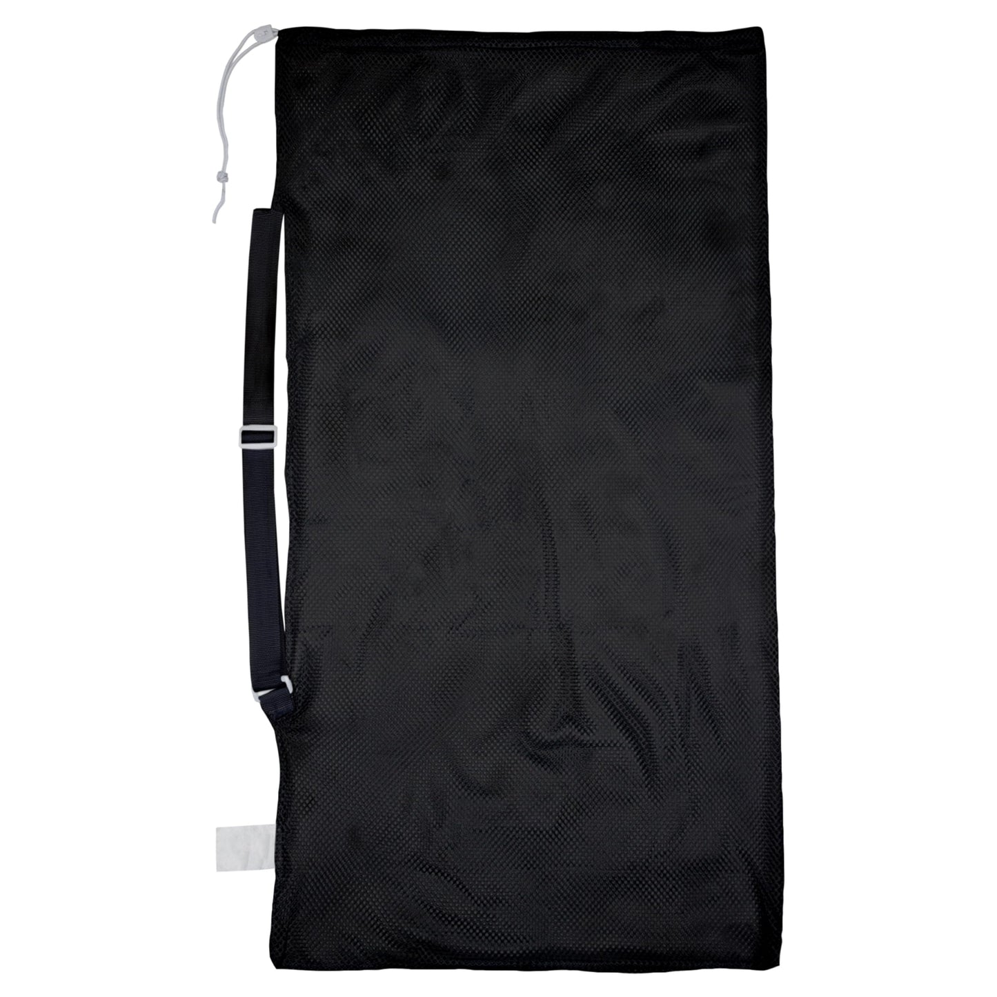 Champion Sports Mesh Sports Equipment Bag- Black, 24" x 48"