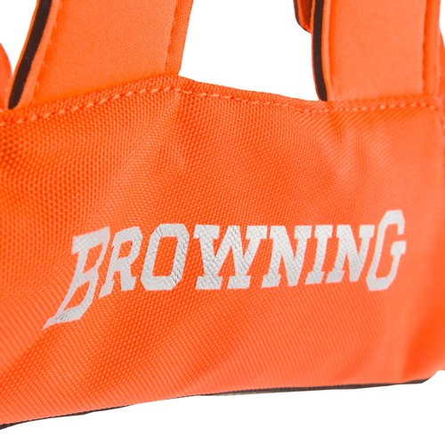 Browning Pet Hi-Vis Safety Vest for Dogs, Safety Orange, Large, Chest Protection