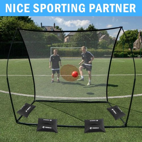 4PCS Sports Net Sandbags, All Sport Sandbags, Weighted Anchors for Baseball Nets, Soccer Goals, Golf Nets, Football Nets, Hockey Nets and More, Black