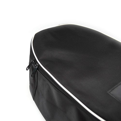 LEONARK Fencing Epee Foil Saber Mask Protective Bag - Portable Handbag - Storage Bag for Fencing Mask (Black Pro)