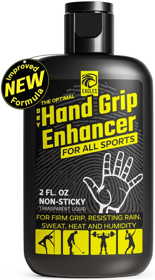EAGLES Dry Hand, Grip Enhancer, Pole Grip Solution, Non-Sticky, Anti-Slip Solution for Pole Dancing, Sweaty Hands, Dry Grip for Football, Tennis, Golf, Gymnastics, Gaming, Weightlifting, Pole Fitness