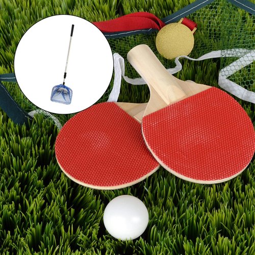 Ball Collector Adjustable Picking Net Training Tool Telescopic Net, Aluminum Alloy