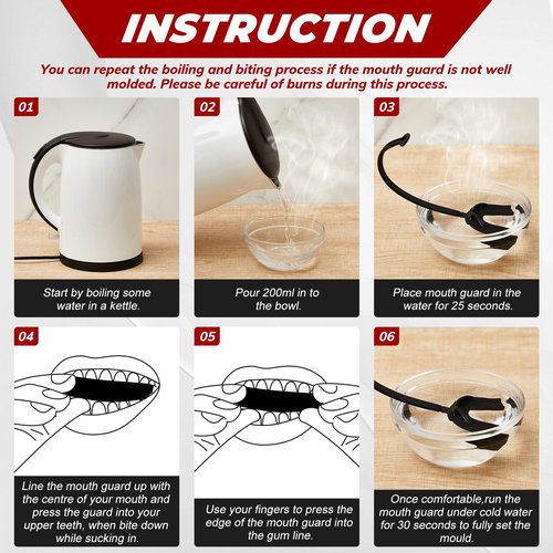 Dunzy 10 Pcs Strapped Mouth Guard Sports Moldable Strap Mouth Guard Football Mouthguard Adult Youth Mouthpiece Protector for Basketball Hockey Wrestling
