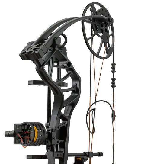 Bear Legit Maxx Ready to Hunt Compound Archery Bow, 70lb. Draw Weight, Right Hand, Black