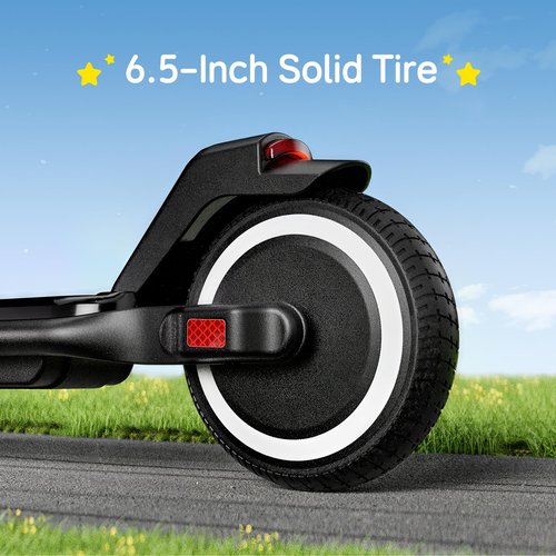 ECOROAD EK6 Kids Electric Scooter for 6-10, 3/6/10mph Speeds for Ultimate Comfort, Adjustable Height Electric Scooter, 150W & Dual Brake Safety, for Growing Adventurers（Rider:3.9-5.2 ft）