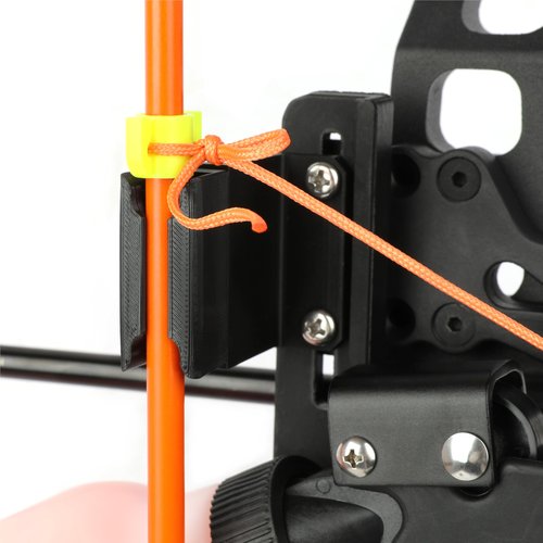 ZSHJGJR Archery Bow Fishing Reel Fishing Arrow Clip Holder Quiver for The Spincast Bowfishing Reel Accessories