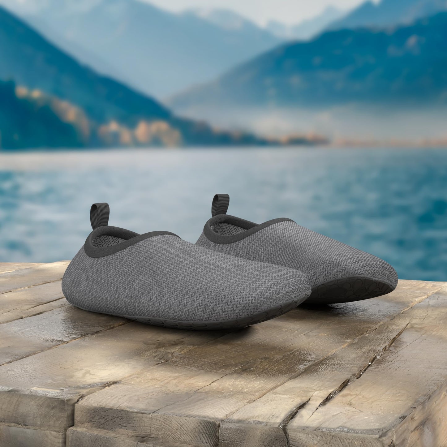 VIFUUR Water Sports Unisex Shoes Darkgrey - 9-10 W US/ 7.5-8.5 M US (40-41)