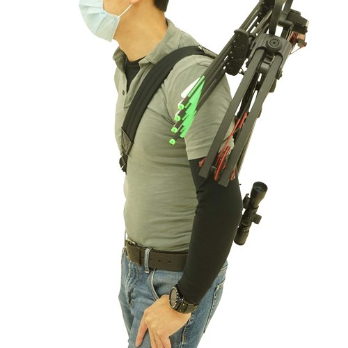 Southland Archery Universal Black Padded Crossbow Sling (Black)