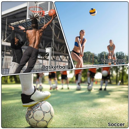 Xinjoduz 1PCS Soccer Ball Net Bag Single Mesh Ball Bag Volleyball Net Bags with Quick Release Buckle with Zipper Pocket Balls Storage Bags with Zipper Pocket for Soccer Basketball Football