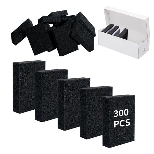 300 Pcs Foam Card Dividers Sponge Trading Card Dividers Shock Absorbing Card Sponge Separators High Elasticity Sponge Card Inserts for Sport Playing Game Cards Protection Supplies
