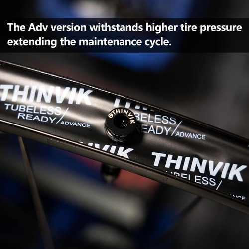 Thinvik Upgraded Tubeless Bike Wheel Rim Tape Width 21/23/25/27/29/31/33/35 mm x Length 5.5m/18.04ft Roll Anti Puncture for Mountain&Road Bike Wheel Carbon set-21mm