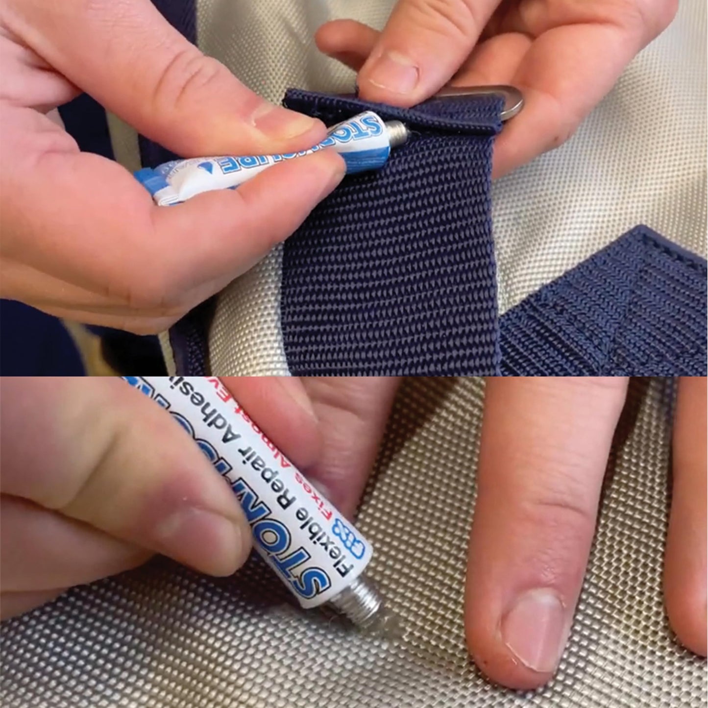 Stormsure Flexible Repair Adhesive: (3 x 5g) Clear Glue - Highly Durable, Waterproof Glue for All Repairs