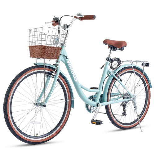 Viribus Womens Comfort Bike 26 Light Mint